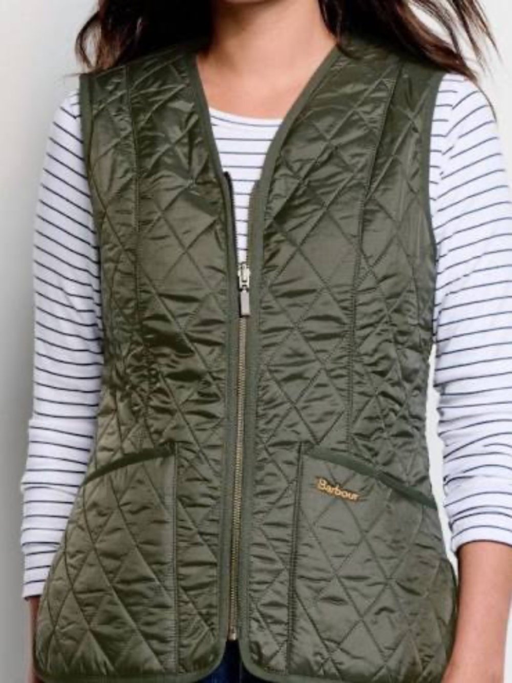 Barbour® Women’s Fleece Betty Gilet/Liner VEST - US 10